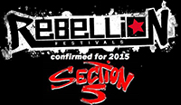 Section 5 - Rebellion Festival, Blackpool 6.8.15